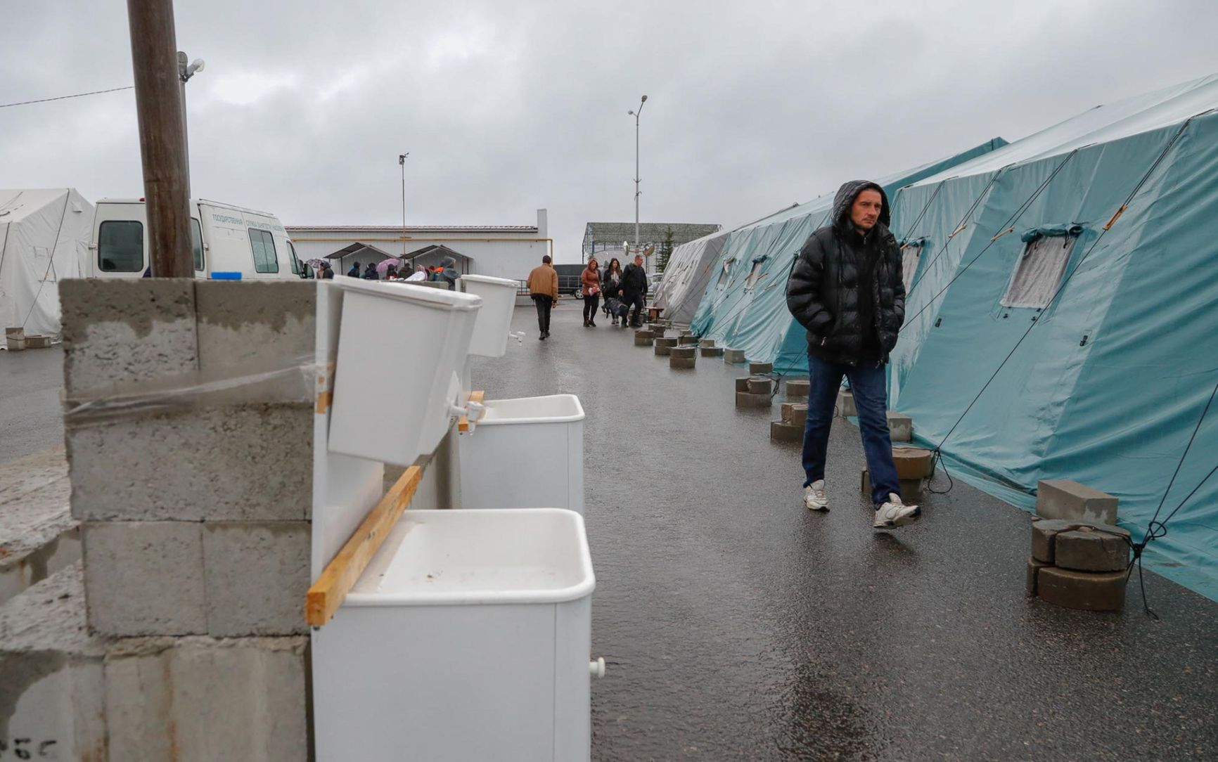 Temporary accommodation in the Belgorod region