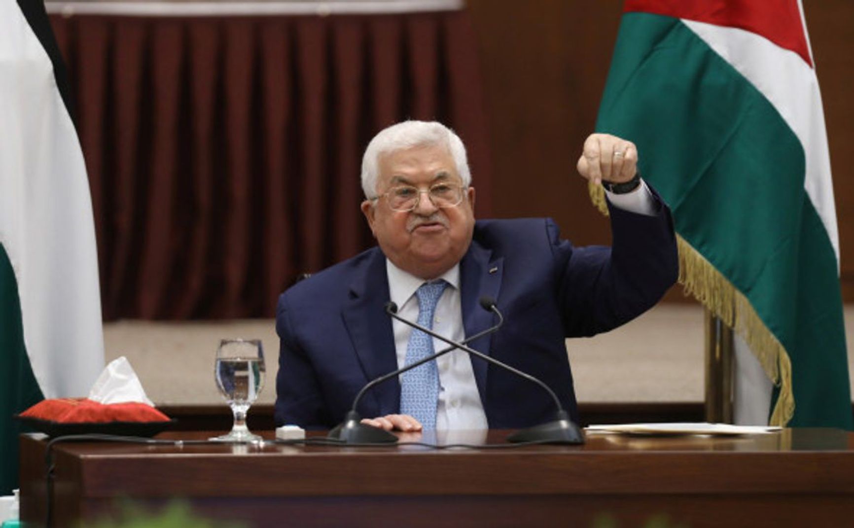 Mahmoud Abbas