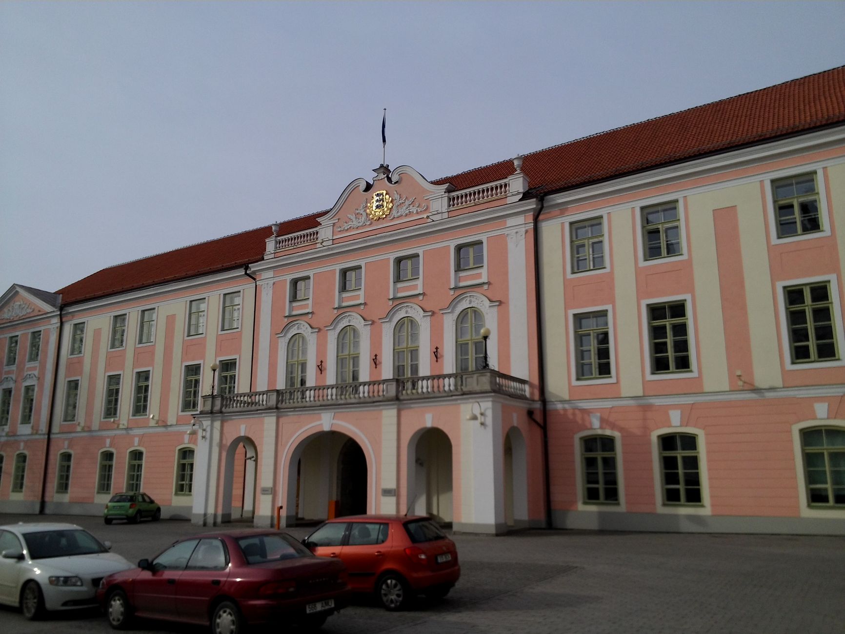 The Riigikogu, Estonia's parliament