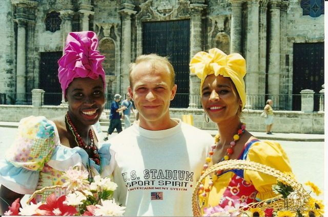 Pavel Smolko in Cuba